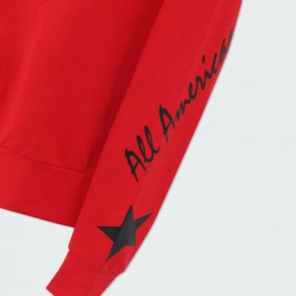 Adidas Basketball Red M McDonalds Comfy BASKETBALL Shooter Hoodie GE4998 - Picture 4 of 6